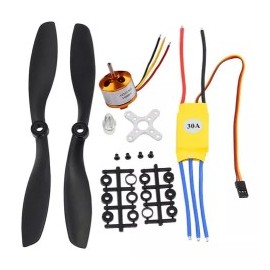 KIT MOTOR BRUSHLESS 2,200KV