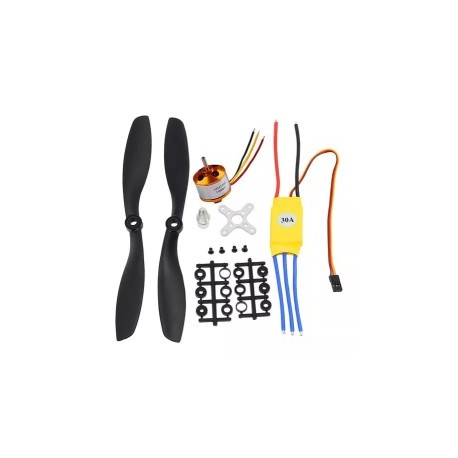 KIT MOTOR BRUSHLESS 2,200KV
