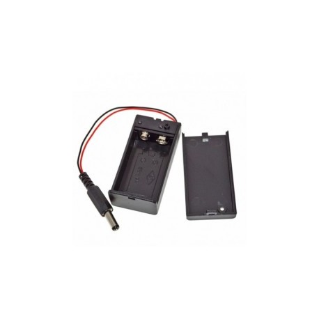 Porta Pila 9v Con Switch y...
