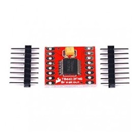 DRIVER PARA MOTORES DC TB6612