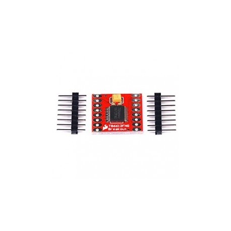DRIVER PARA MOTORES DC TB6612