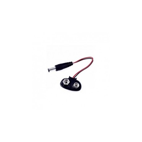 Broche de bateria 9v a 3.5...
