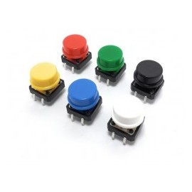 Microswitch  Con Boton...