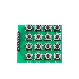 Teclado rígido sin teclas