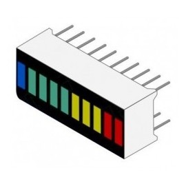 BAR-10C   Barra de 10 led...