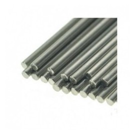Eje de acero D2 x 120 mm