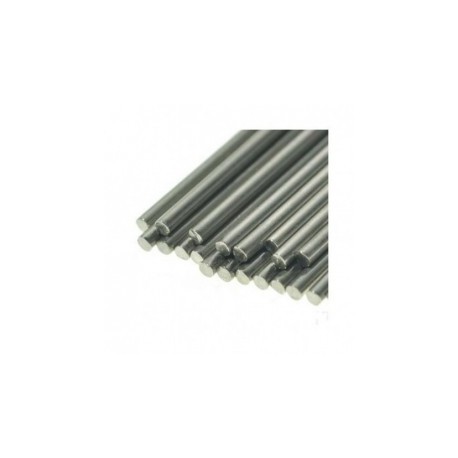 Eje de acero D2 x 120 mm