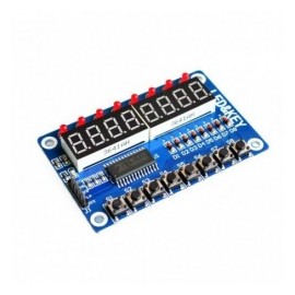 TM1638 MODULO DE PANTALLA...