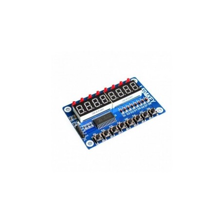 TM1638 MODULO DE PANTALLA...