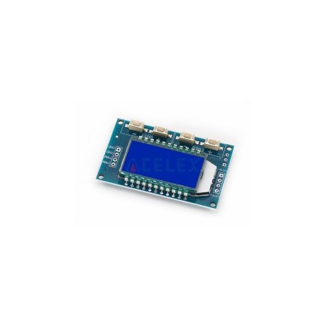 Generador PWM 1 canal LCD...