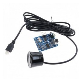 Sensor ultrasónico contra...