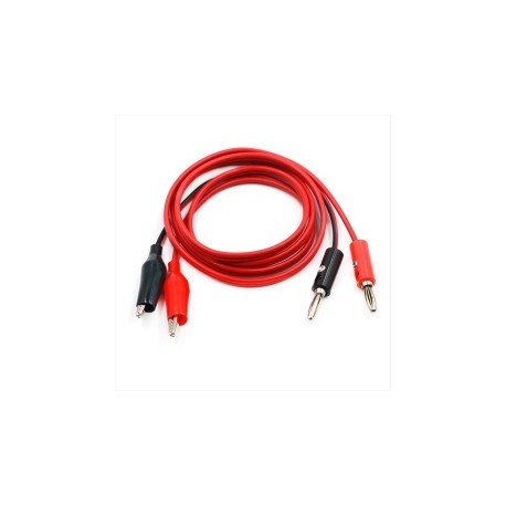 Cable banana a caiman 1m