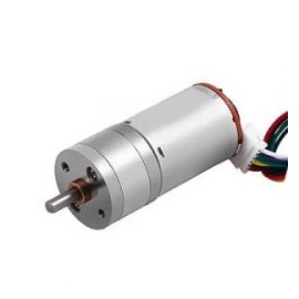 Motor JGA25-370 con encoder...