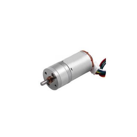 Motor JGA25-370 con encoder...