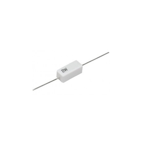 RESISTENCIA CERAMICA 470E 2W