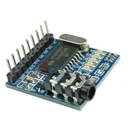 MT8870 Decodificador de...