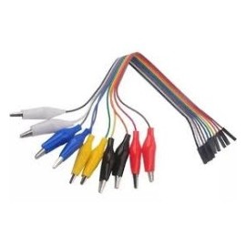 Cables Caiman A Dupont 30cm...