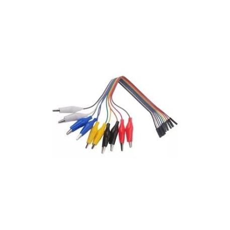 Cables Caiman A Dupont 30cm...