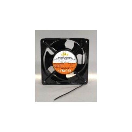 VENTILADOR PIGRA 80X80X38MM...