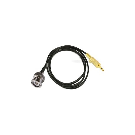 Cable BNC a 3.5 mono
