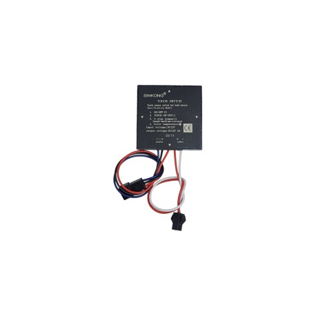 Sensor TOUCH  Espejo 5 Cables