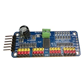 PCA9685 16 Canales PWM I2C...