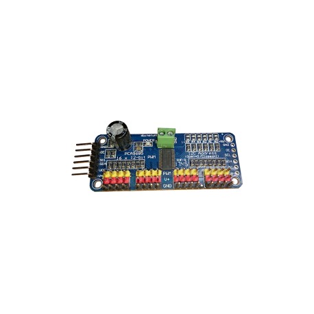 PCA9685 16 Canales PWM I2C...