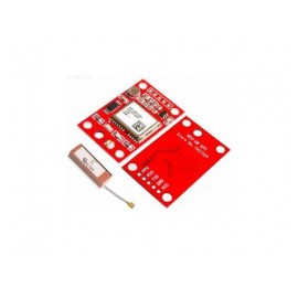 Módulo GPS Neo-6m V2 Con...