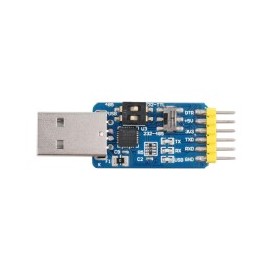 Modulo Convertidor USB 6 en...