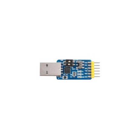 Modulo Convertidor USB 6 en...