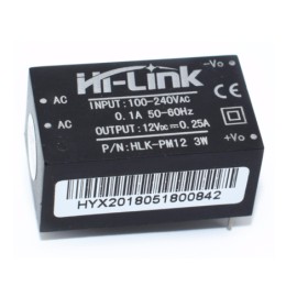 HLK-PM12 Convertidor AC DC...