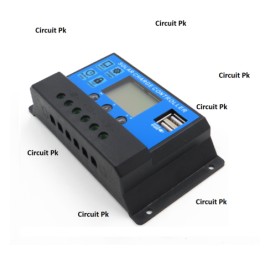 Controlador Carga Solar  10A