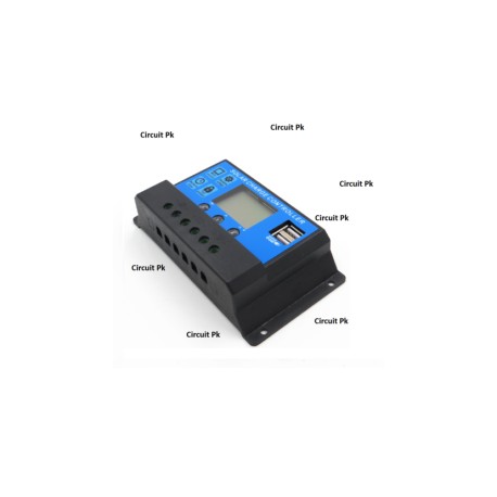Controlador Carga Solar  10A