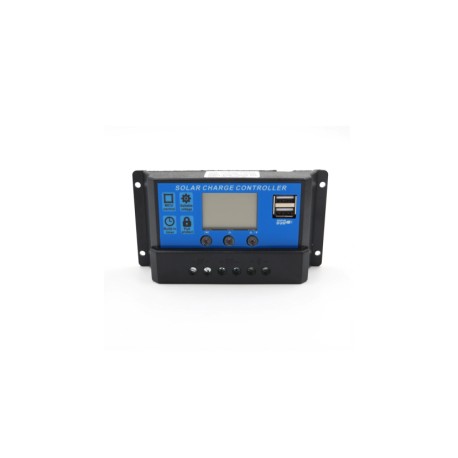 Controlador Carga Solar  30A