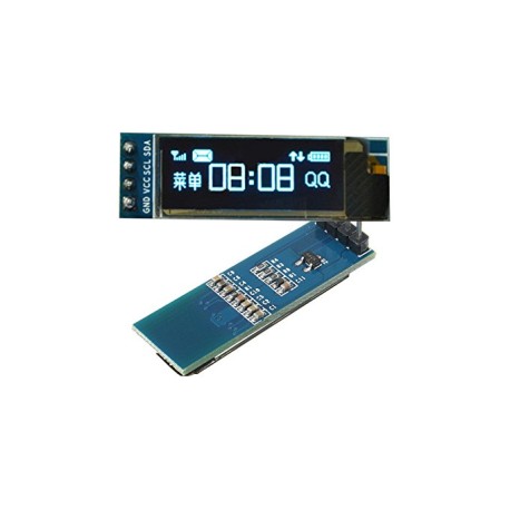Pantalla oled SSD1306...