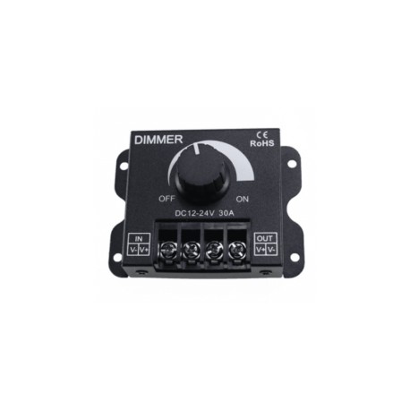 Led Dimmer 12V-24V DC 30A...