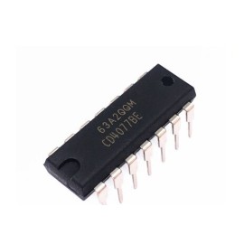 CD4077BE 4 compuertas X-NOR...