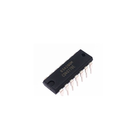 CD4077BE 4 compuertas X-NOR...