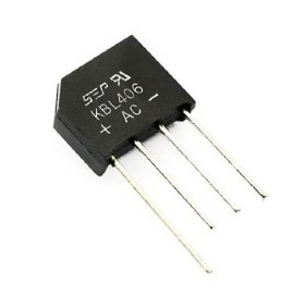 Puente rectificador KBL406...