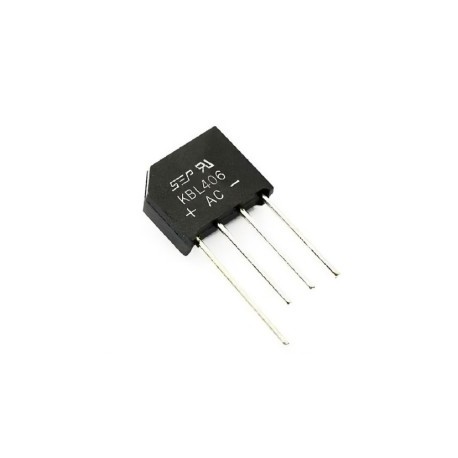Puente rectificador KBL406...