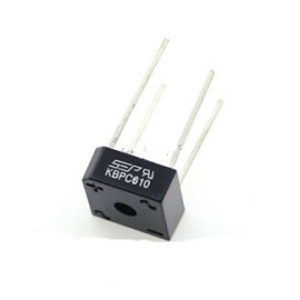 Puente rectificador 6A 100V