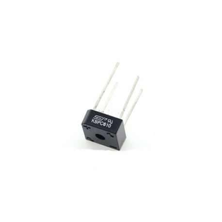 Puente rectificador 6A 100V