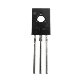 Transistor BD136 1A 45V