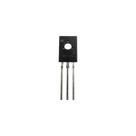 Transistor BD136 1A 45V