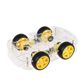 Kit chasis de carrito doble...