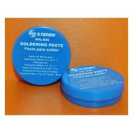 Pasta para soldar steren 25gr
