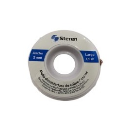 Malla desoldadora 2mm x 1.5m