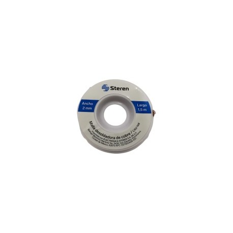 Malla desoldadora 2mm x 1.5m