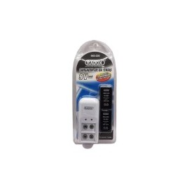 Cargador de baterías de 9V...