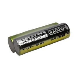 Pilas recargables AA Ni-Mh...